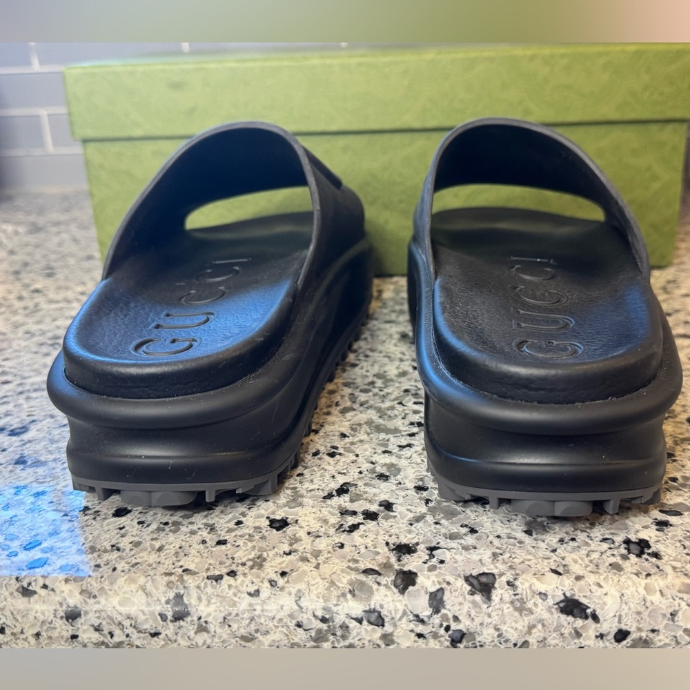 Gucci Platform Slides - Picture 4 of 6